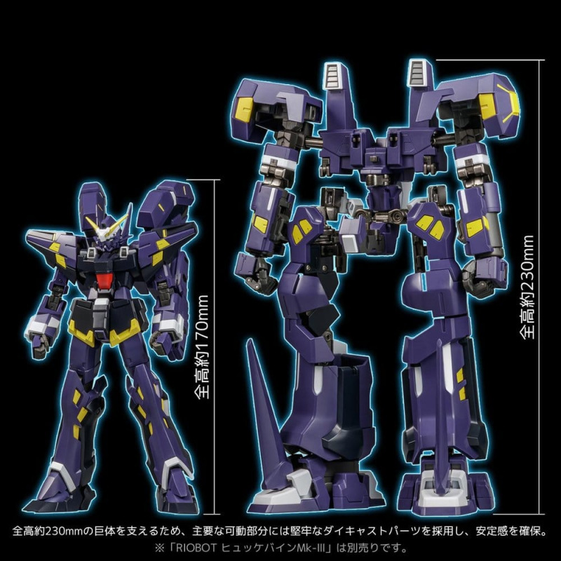 Super Robot Wars OG Riobot Action Figure Am Boxer 23 cm 9