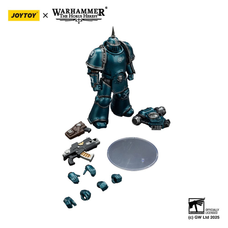 Warhammer The Horus Heresy Action Figure Alpha Legion MK lll Tactical Legionary 12 cm 9