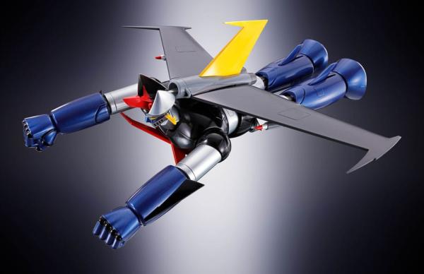 Great Mazinger Soul of Chogokin Diecast Action Figure GX-111 Great Mazinger Kakumei Shinka 19 cm 12