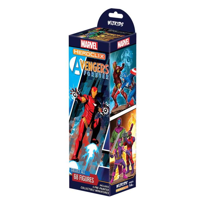 Marvel HeroClix: Avengers Forever Booster Brick (10)