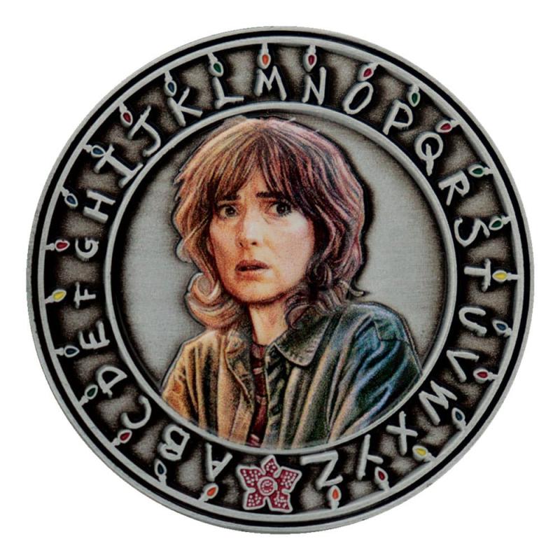 Stranger Things Collectable Coin Will & Joyce 4 cm