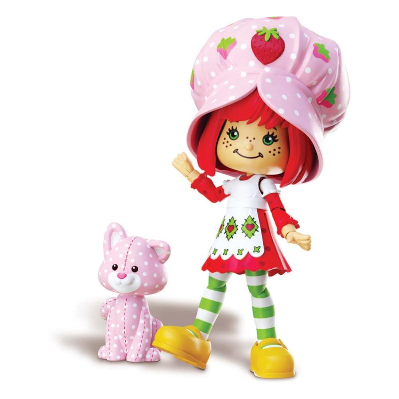 Strawberry Shortcake Simply Action Figure Strawberry Shortcake & Custard