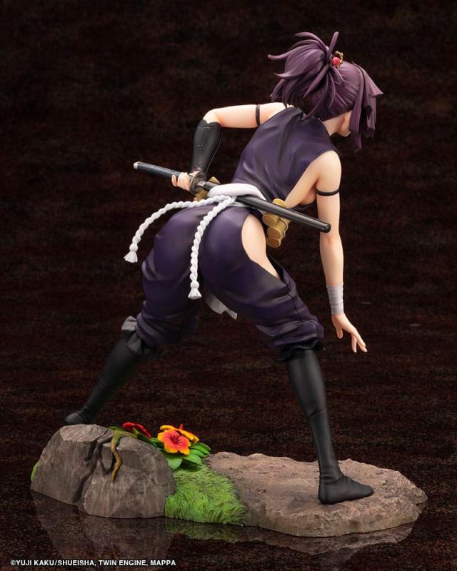 Hell's Paradise ARTFXJ Statue 1/8 Yuzuriha 18 cm