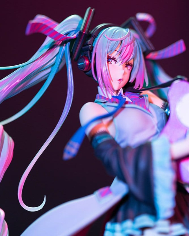 Hatsune Miku Bishoujo Remix series PVC Figure 1/7 Hatsune Miku 25 cm 11
