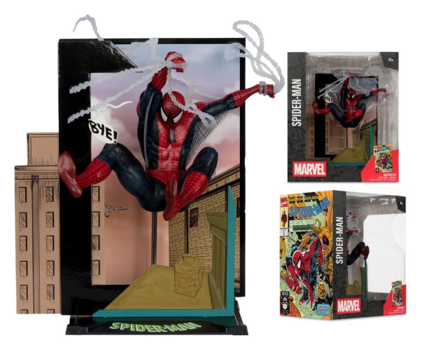 Marvel Collection PVC Statue 1/10 Spider-Man (Spider-Man #6) 18 cm 3