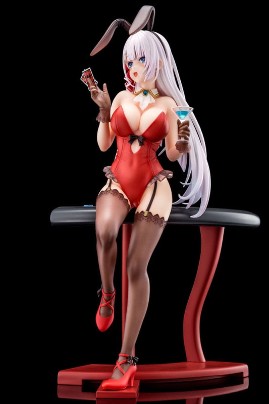 The Demon Sword Master of Excalibur Academy Statue 1/6 Riselia Ray Crystalia 27 cm 9