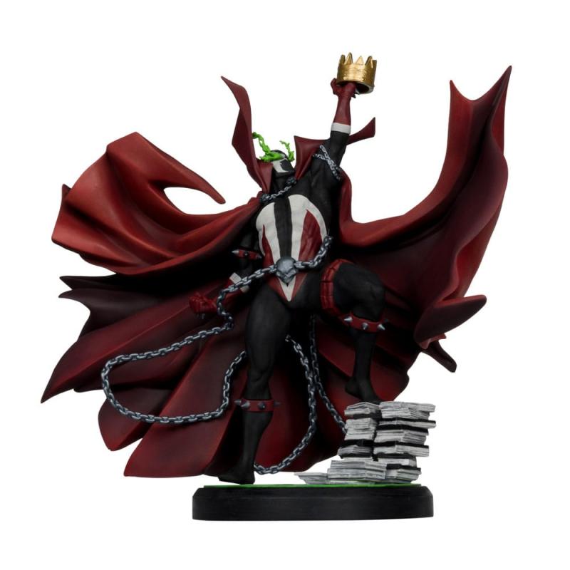 Spawn Statue 1/10 Spawn #301 by Todd McFarlane (Black White & Red All Over) 24 cm 4