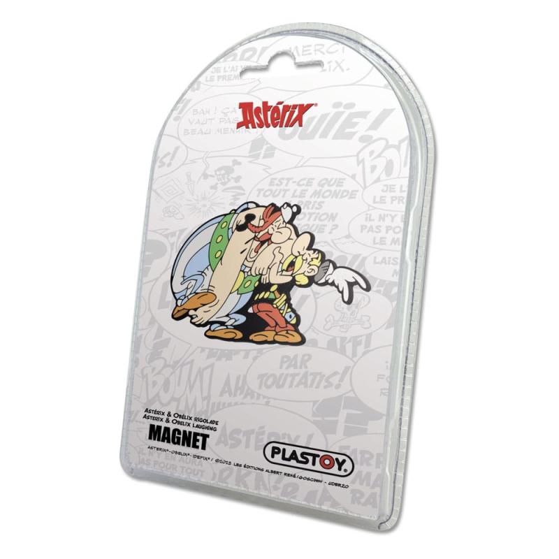 Asterix Fridge Magnet Asterix & Obelix Laughing 6 cm