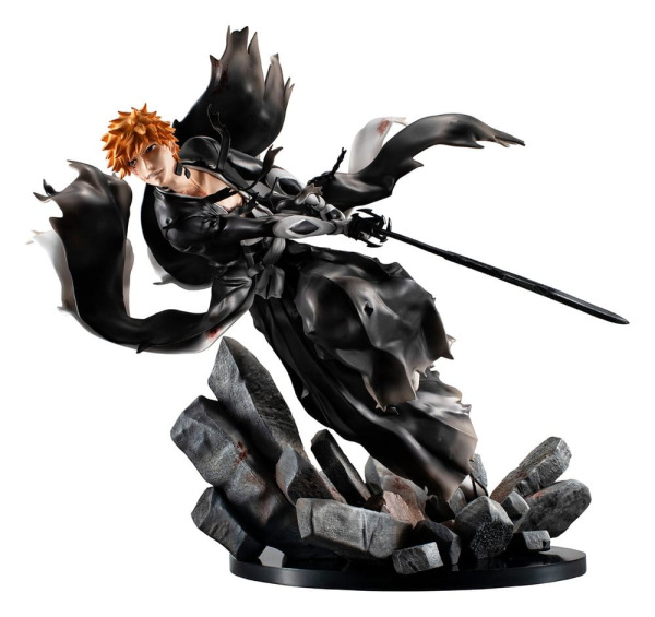 Bleach Precious G.E.M. Series PVC Figure Ichigo Kurosaki Bleach: Thousand-Year Blood War (Repeat) 25 2