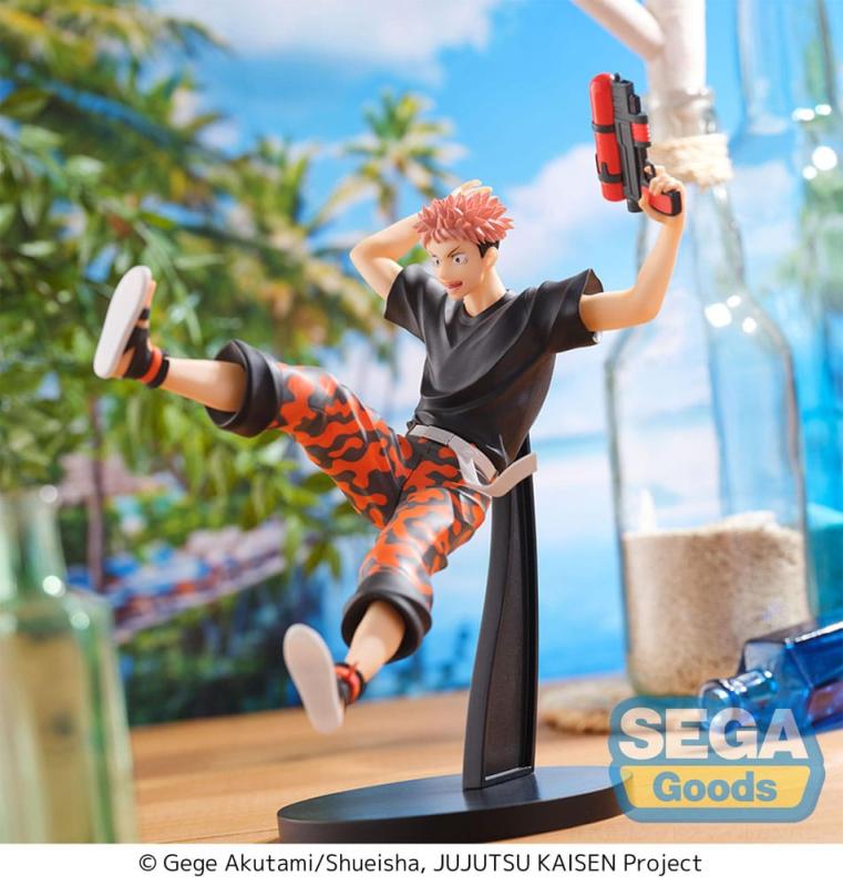 Jujutsu Kaisen Splash×Battle PVC Statue Yuji Itadori 17 cm