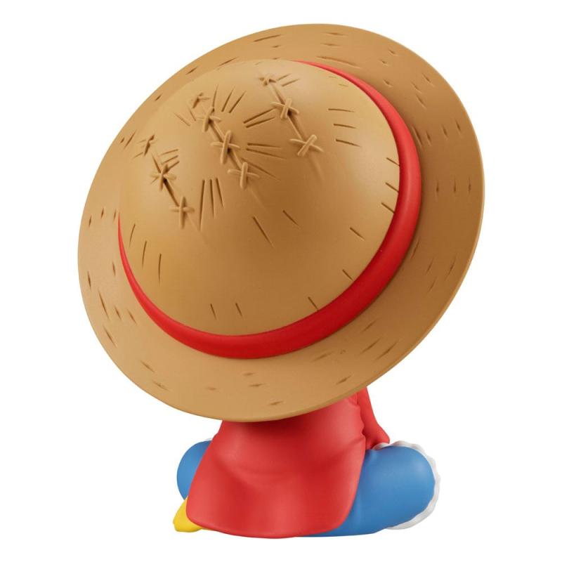 One Piece Look Up PVC Statue Monkey D. Luffy 11 cm 5