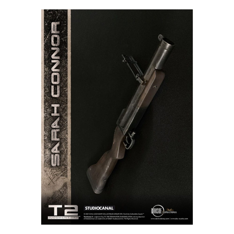 Terminator 2: Judgement Day 30th Anniversary Statue Sarah Connor 1/3 Exclusive 71 cm 2