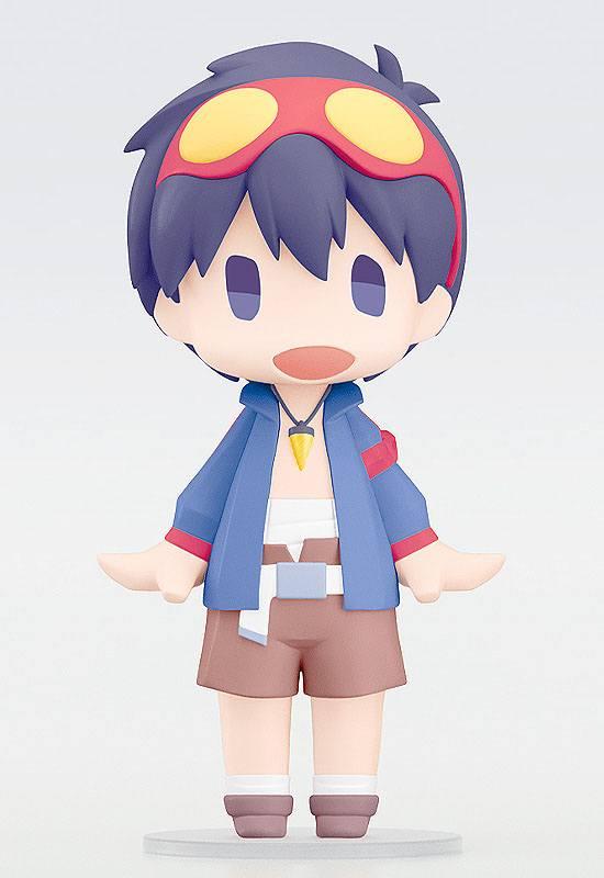 Tengen Toppa Gurren Lagann HELLO! GOOD SMILE Action Figure Simon 10 cm