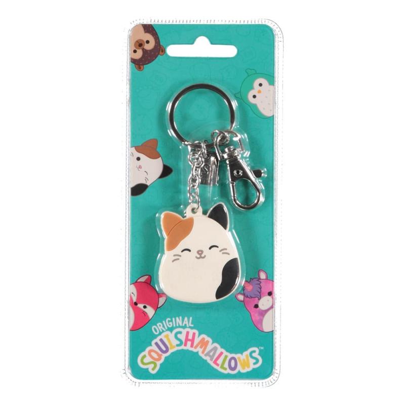 Squishmallows Rubber Keychain Cameron