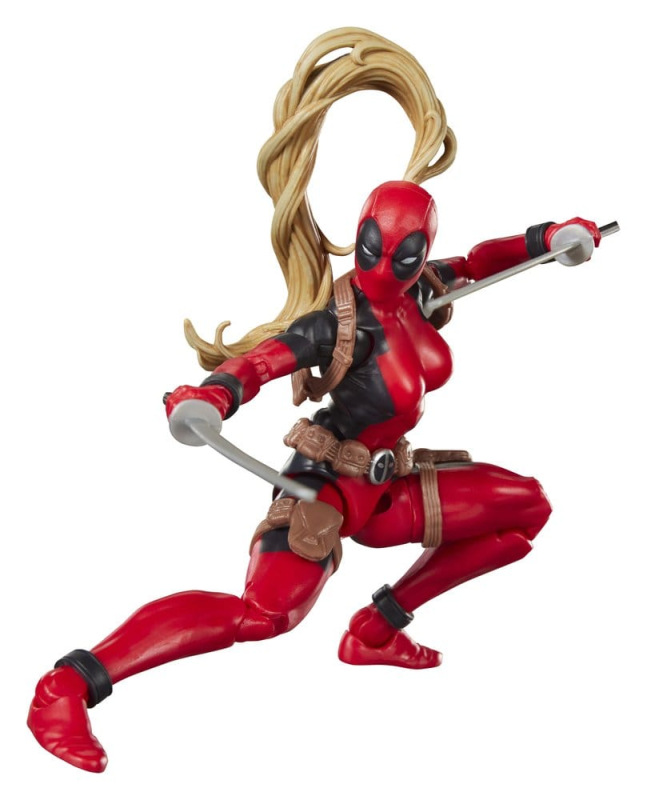 Marvel Legends Action Figure Lady Deadpool (BAF: Marvel's Box) 15 cm 6