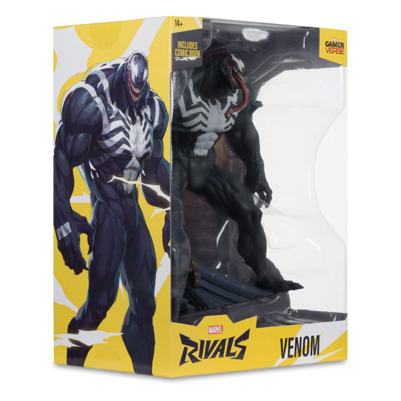 Marvel Rivals Collection 1/6 Action Figure Venom 24 cm 9