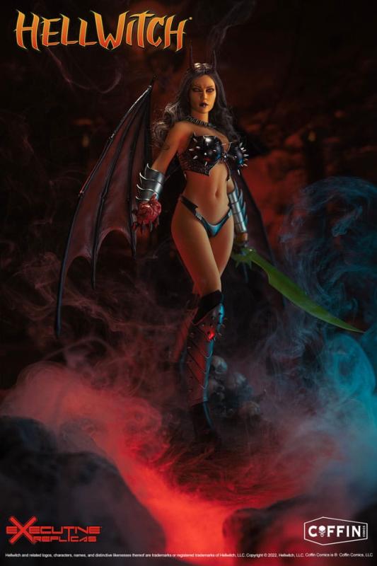 Hellwitch Comics: Hellwitch 1/6 Action Figure - Star Ace Toys