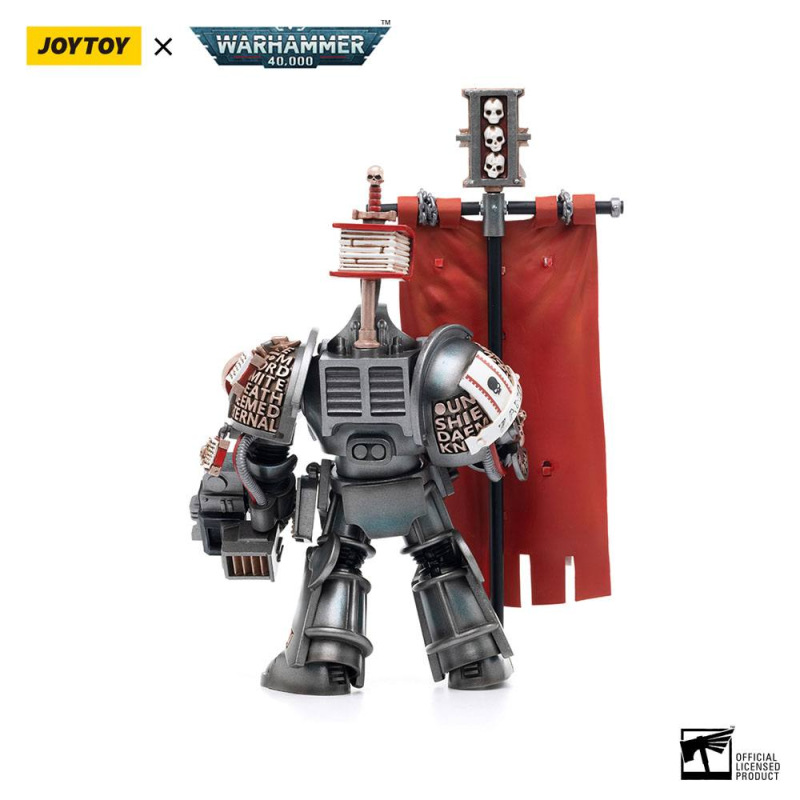 Warhammer 40k Action Figure 1/18 Grey Knights Terminator Retius Akantar 13 cm 10