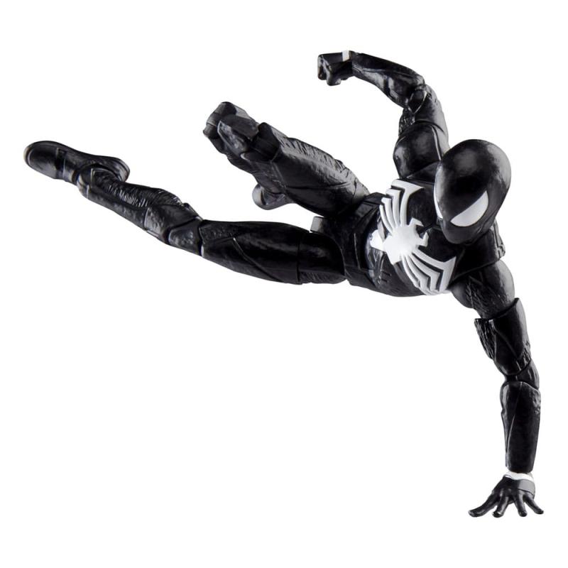 Spider-Man 2 Marvel Legends Gamerverse Action Figure Peter Parker (Black Suit) 15 cm 3