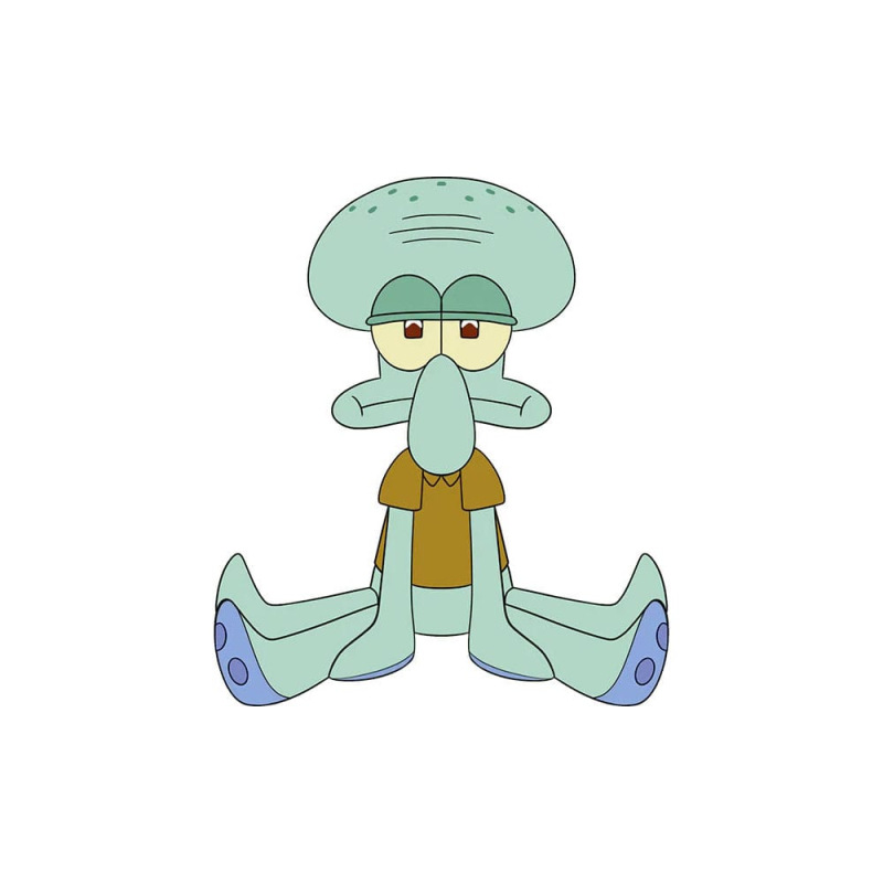 SpongeBob SquarePants Plush Figure Squidward 22 cm 1