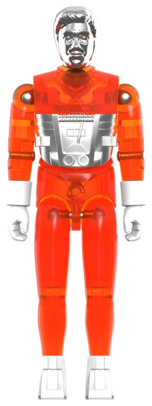Micronauts ReAction+ Action Figure Wave 04 Time Traveler (Translucent Orange) 1