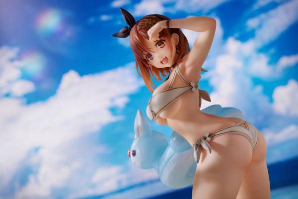 Atelier Ryza 2 Lost Legends & The Secret Fairy PVC Statue 1/6 Ryza White Swimwear Ver. 27 cm