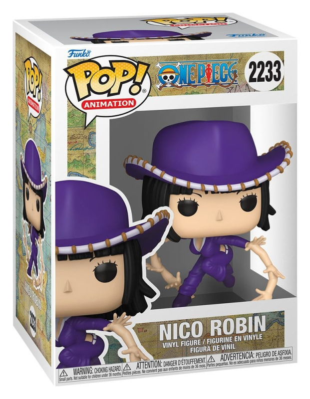 One Piece POP! Animation Vinyl Figure Robin (Refresh) 9 cm 1