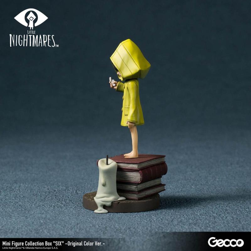 Little Nightmares PVC Mini Figures 6-Pack Original Color Ver.