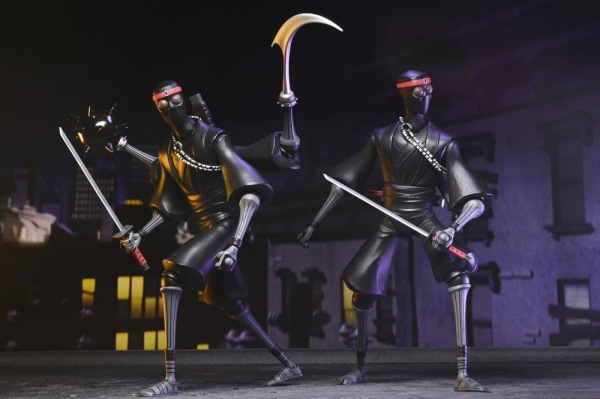 Teenage Mutant Ninja Turtles (2012 Cartoon) 2-Pack Action Figures Footbots 18 cm 7