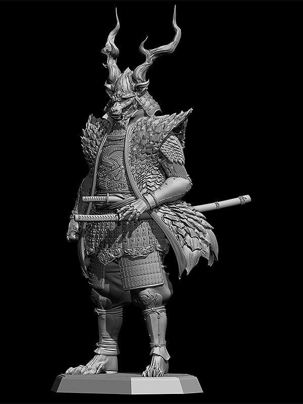 Warriors of the Zodiac Plastic Model Kit Zodiac Warrior: Dragon (re-run) 15 cm