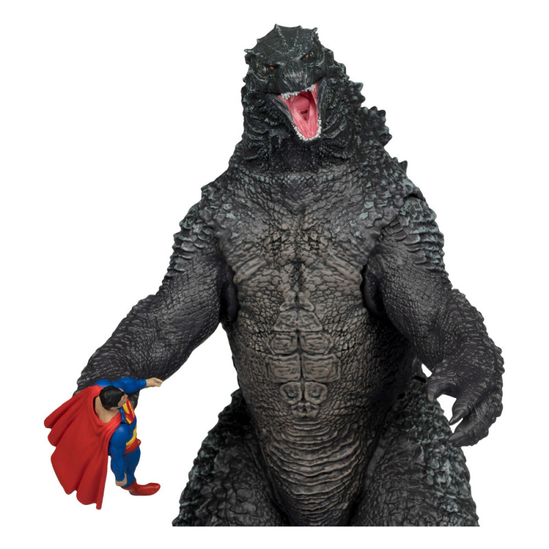 DC Justice League Monsterverse DC Multiverse Action Figures 2-Pack Superman Vs. Godzilla 30 cm 4