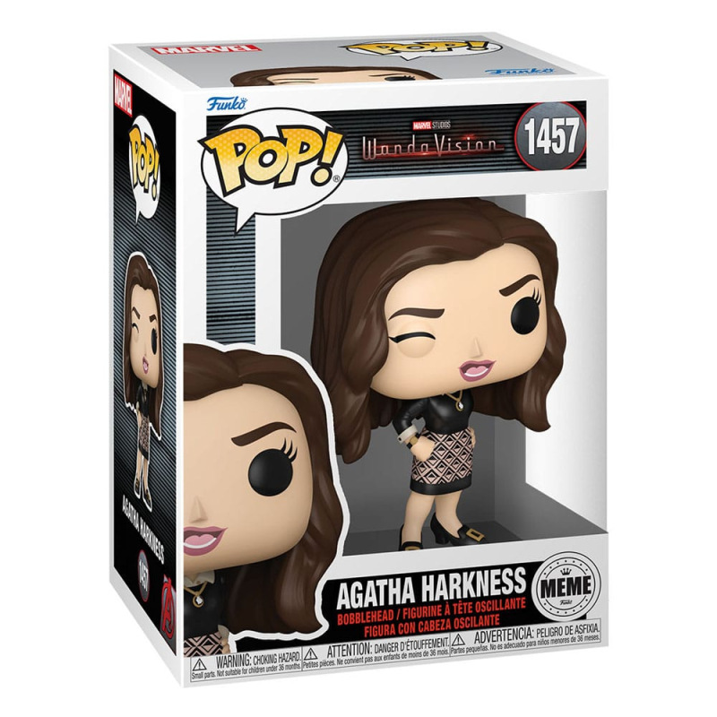 WandaVision POP! TV Vinyl Figure Agatha Harkness (Meme) 9 cm 1