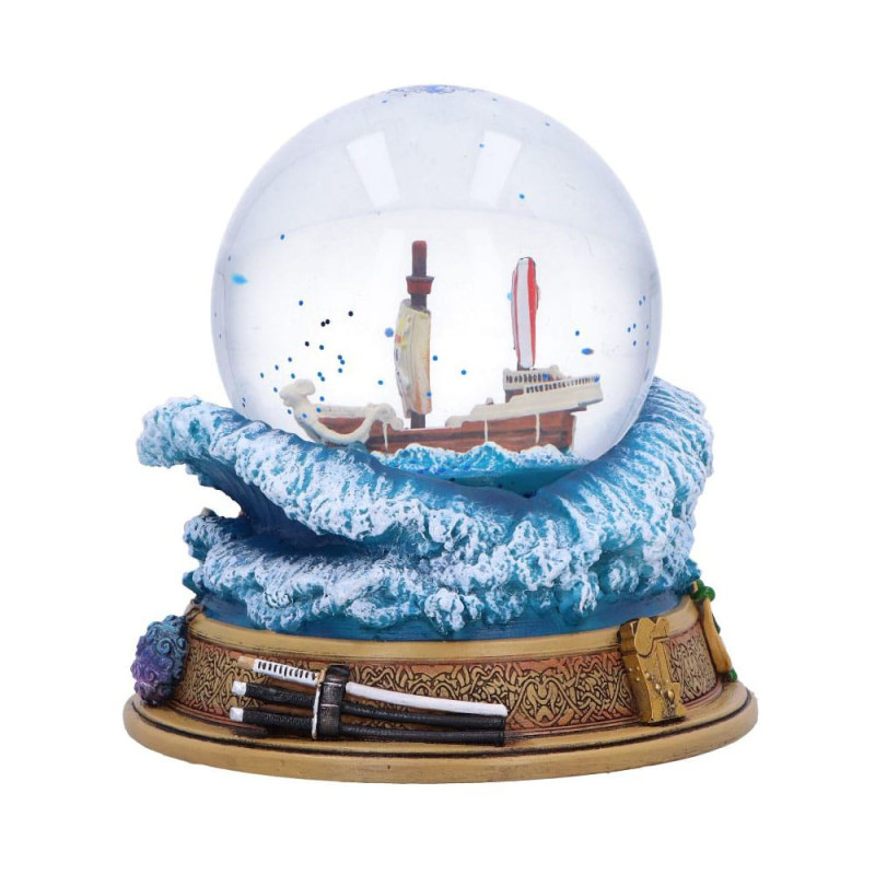 One Piece Snow Globe Going Merry 17 cm 2