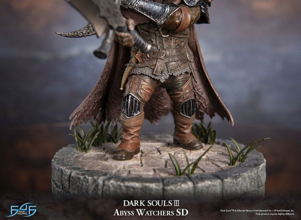 Dark Souls III Resin Statue The Abyss Watchers SD 26 cm 10