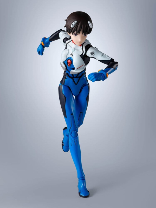 Evangelion S.H.Figuarts Action Figure Shinji Ikari 14 cm 2