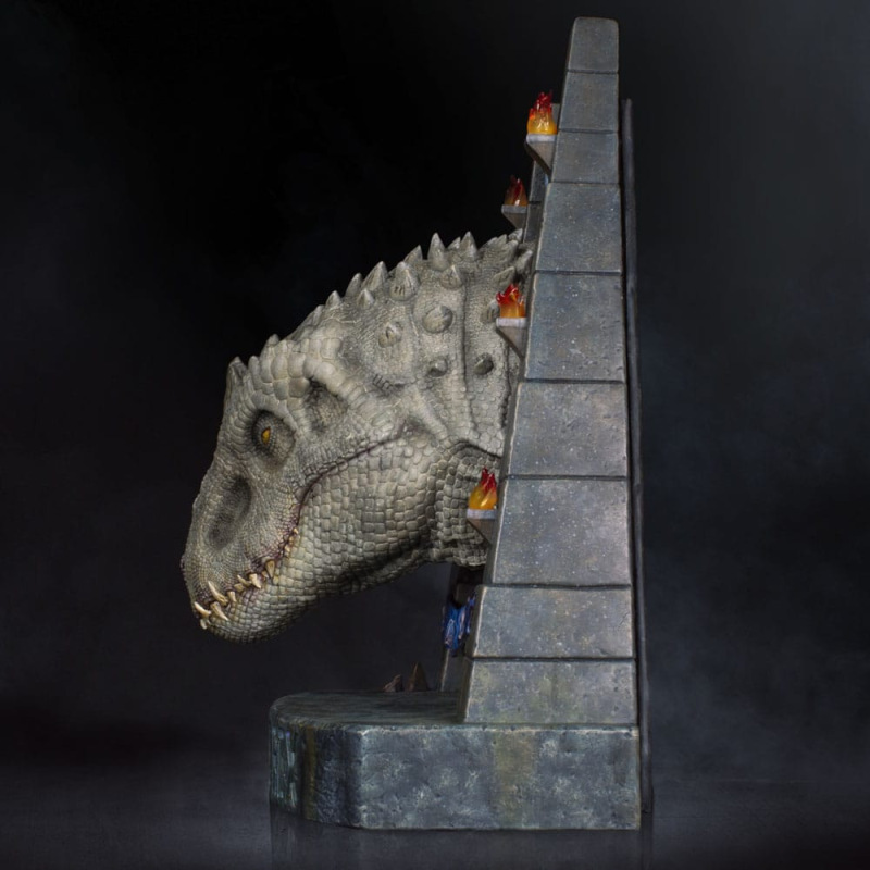 Jurassic World Bust Indominus Rex 27 cm 2