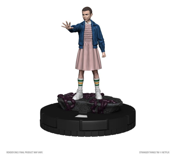 Stranger Things HeroClix Iconix: The Upside Down 7