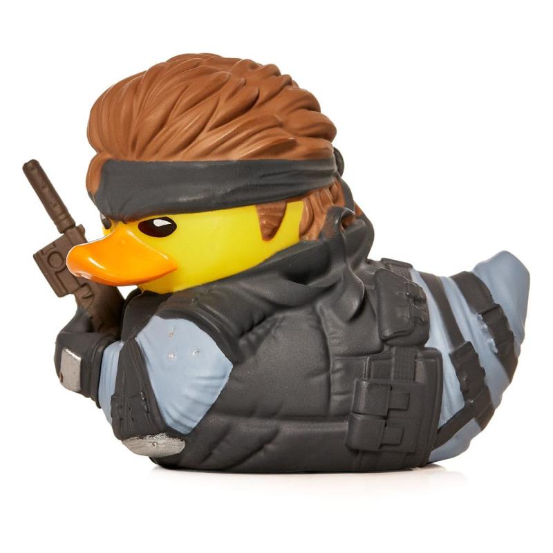 Metal Gear Solid Tubbz Mini PVC Figure Solid Snake 5 cm