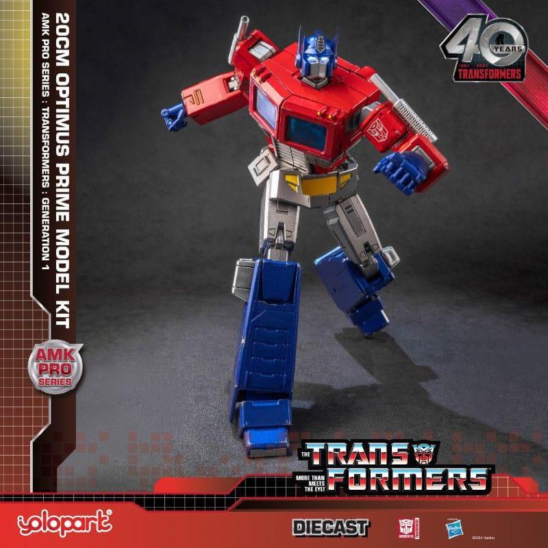 Transformers: Generation One AMK Pro Series Plastic Model Kit Optimus Prime 20 cm