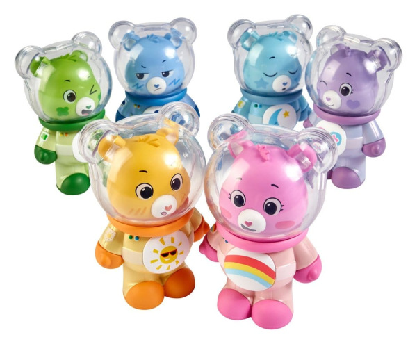Care Bears Figures Worlds Beyond 8 cm Capsule Display (6) 1