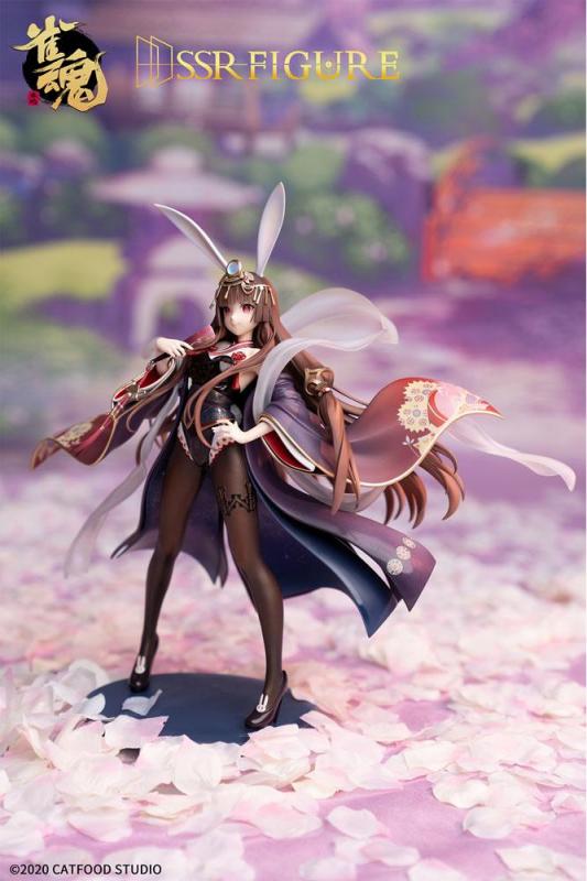 Mahjong Soul: Princess Kaguya Contract Ver. 1/7 PVC Statue - Infinity Studio