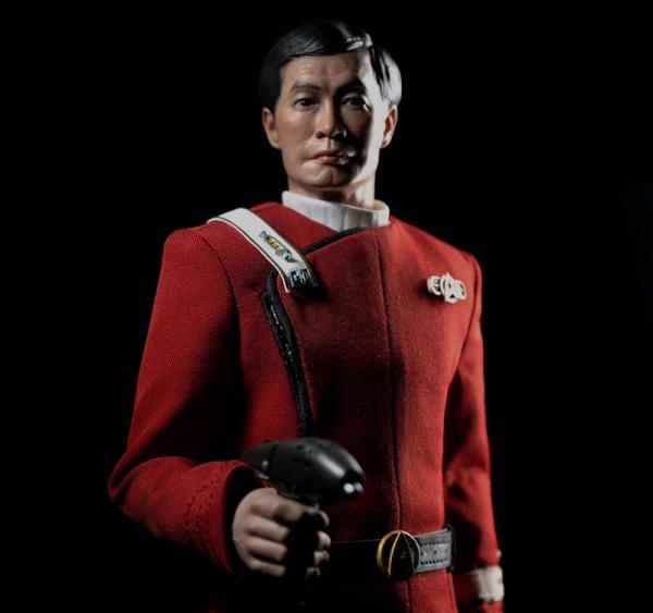 Star Trek VI: The Undiscovered Country Action Figure 1/6 Captain Hikaru Sulu28 cm 3