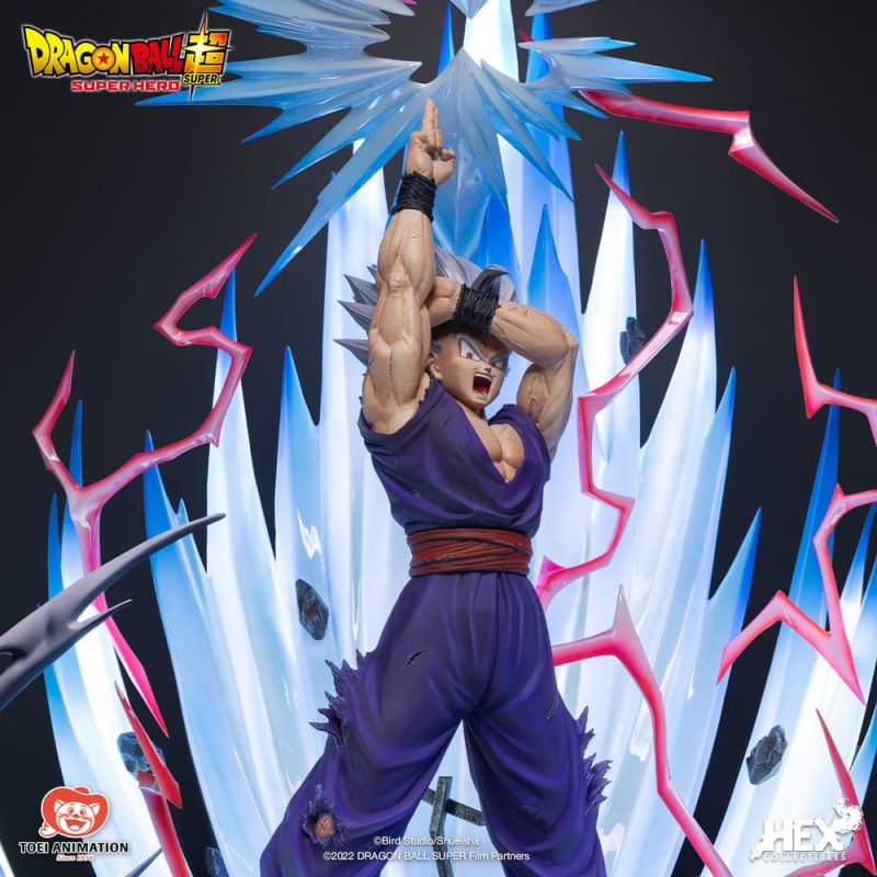 Dragon Ball Super: Super Hero 1/4 Statue Son Gohan 82 cm 3