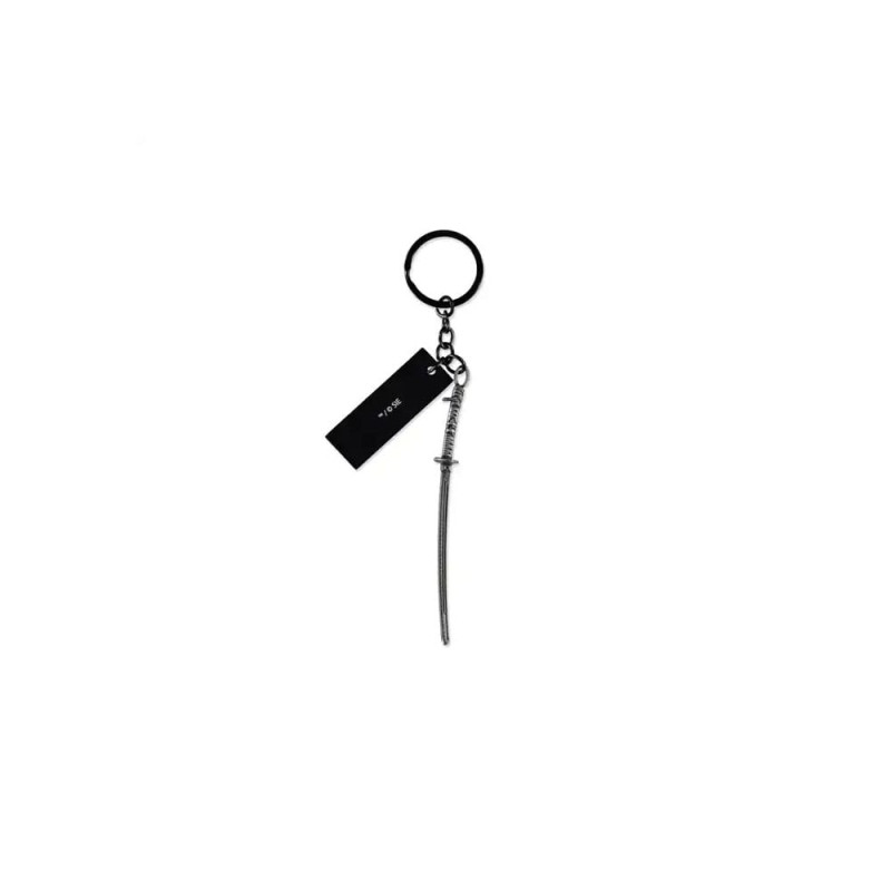 Ghost Of Yotei Metal Keychain 1