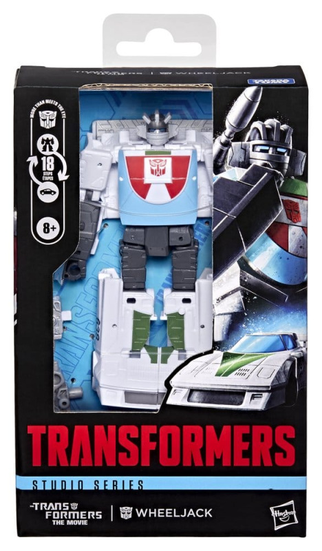 The Transformers: The Movie Studio Series Deluxe Class Action Figure Wheeljack 13 cm 5