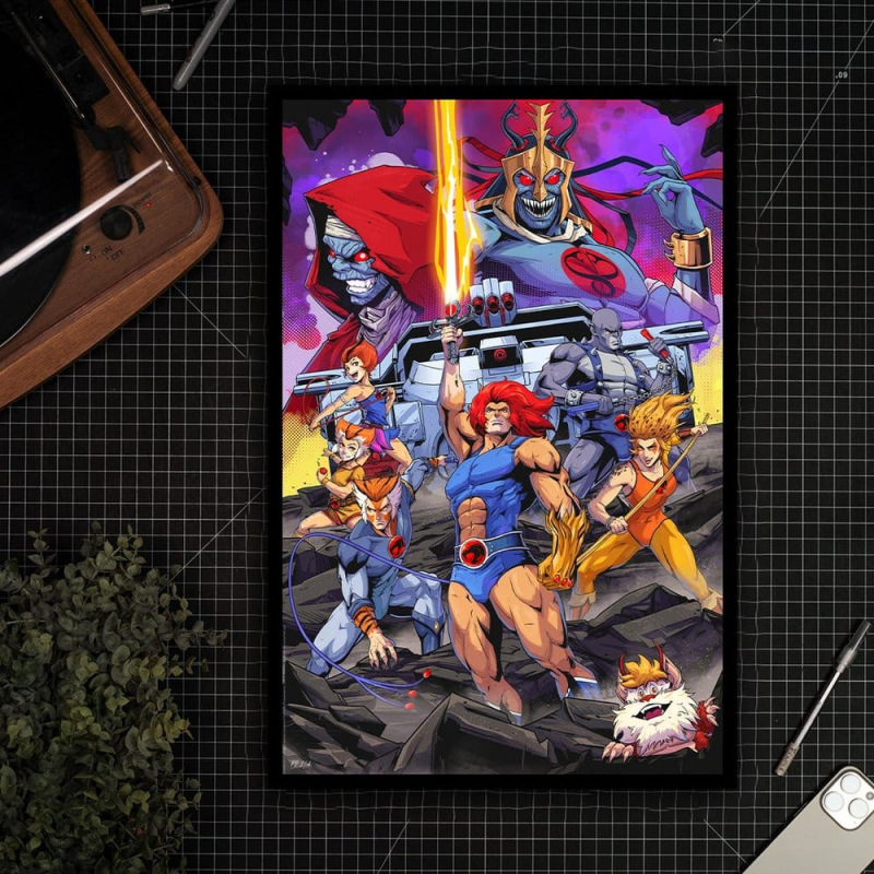 ThunderCats Fine Art Print ThunderCats Roar! 41 x 61 cm - unframed 1