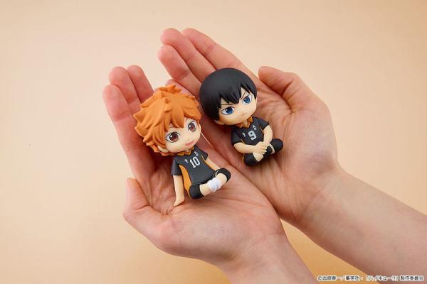 Haikyu!! Nendroid Plus: Rubber Mascot mini Statue Tobio Kageyama 8 cm 2