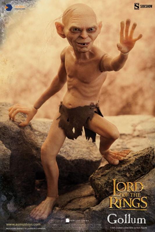 Lord of the Rings Action Figure 1/6 Gollum 20 cm 6