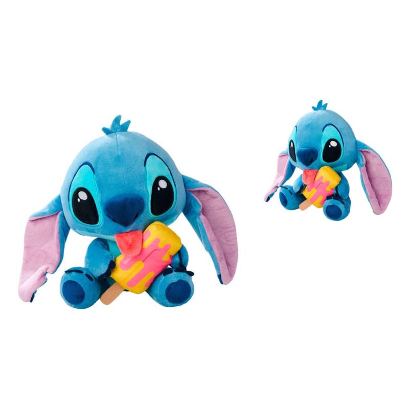 Lilo & Stitch Plush Figure Stitch with Popsicle 25 cm 1