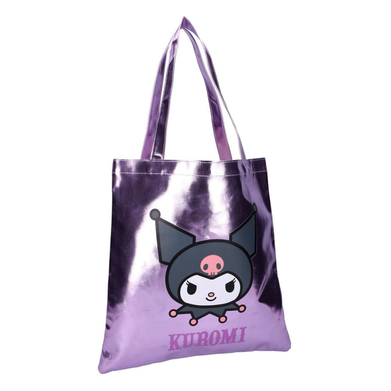 Sanrio Tote Bag Kuromi Metallic Moves 1